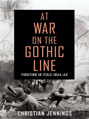 cover image of At War on the Gothic Line